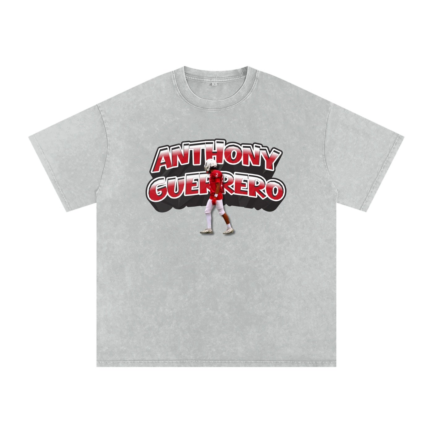 Anthony Guerrero  Snow Washed Oversized TEE - Image 3