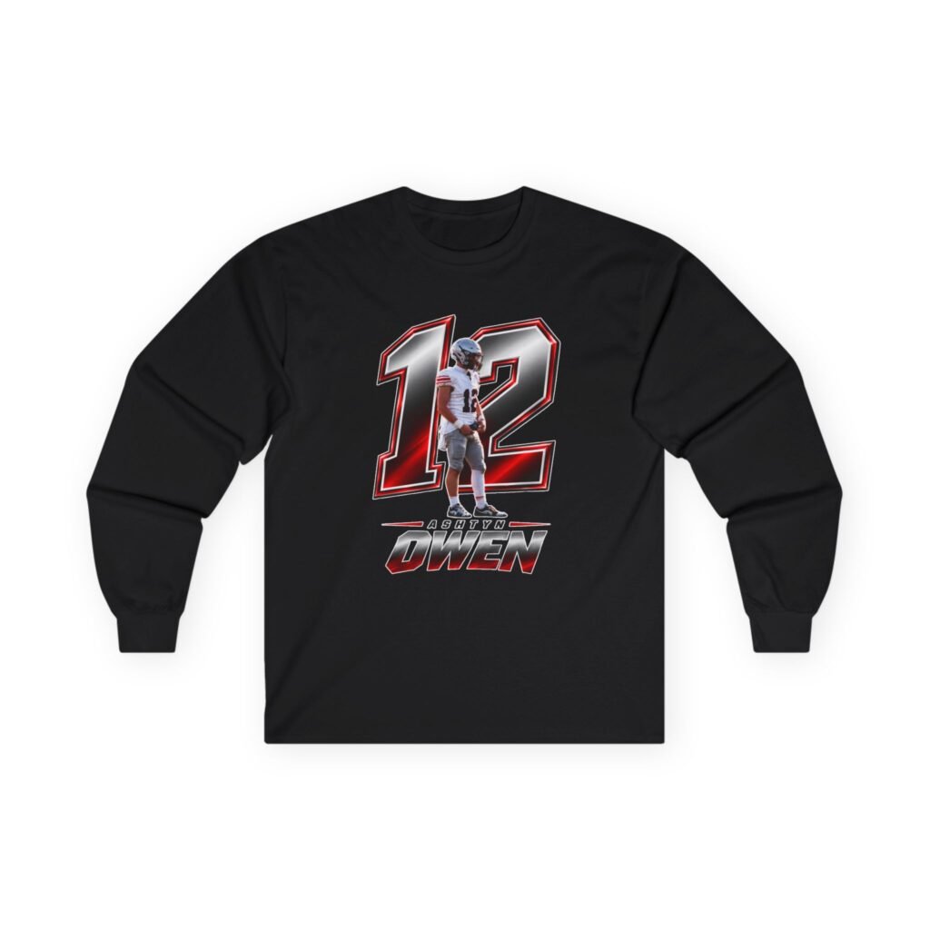 Ashtyn Owen Unisex Cotton Long Sleeve Tee