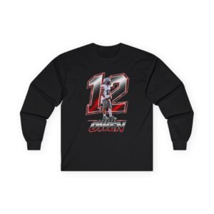 Ashtyn Owen Unisex Cotton Long Sleeve Tee - Image 1
