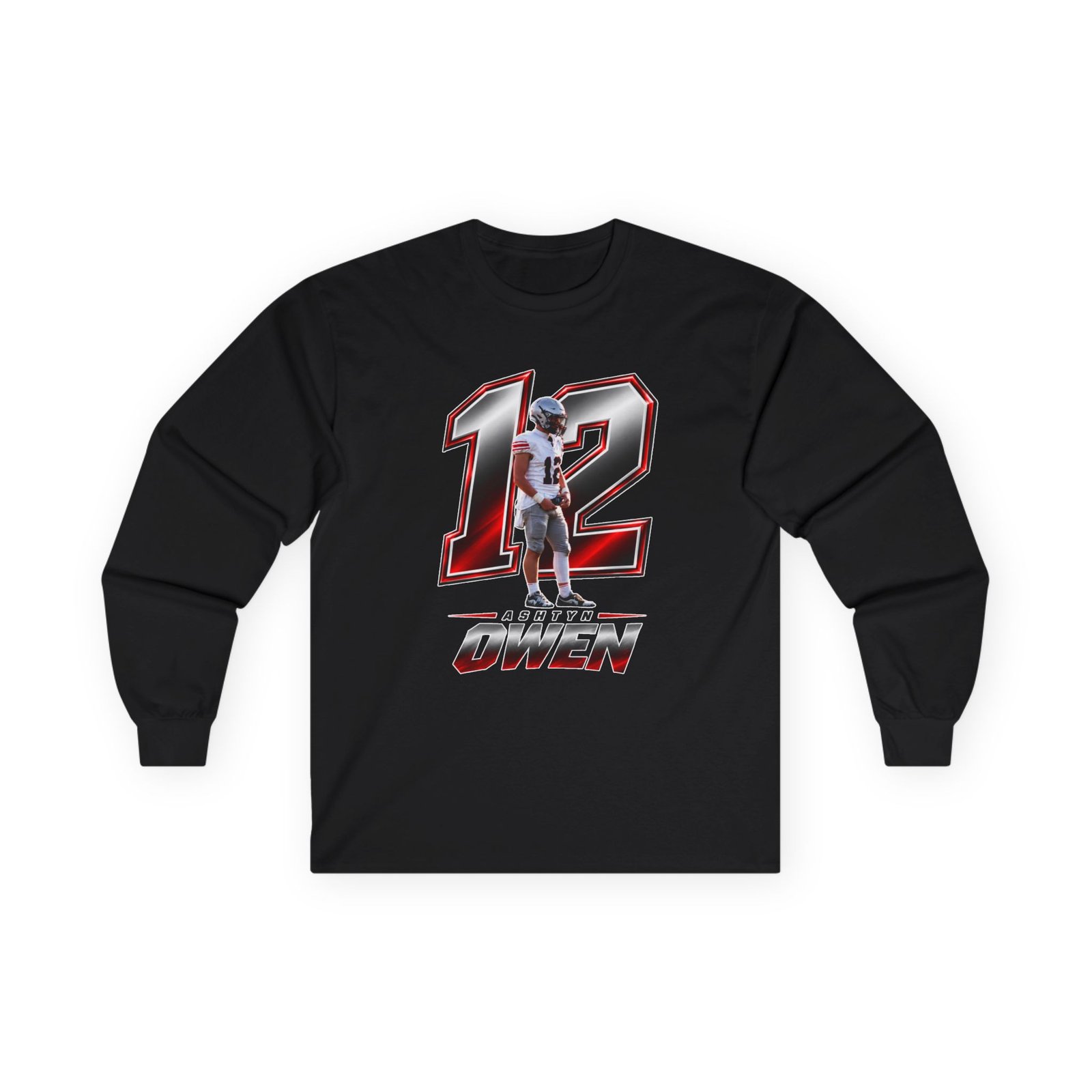 Ashtyn Owen Unisex Cotton Long Sleeve Tee - Image 1