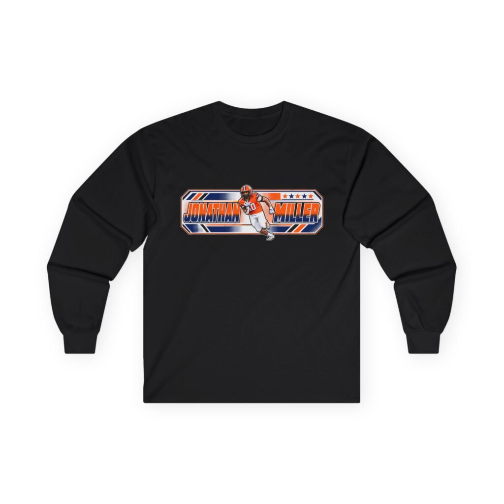 jonathan miller Unisex Cotton Long Sleeve Tee