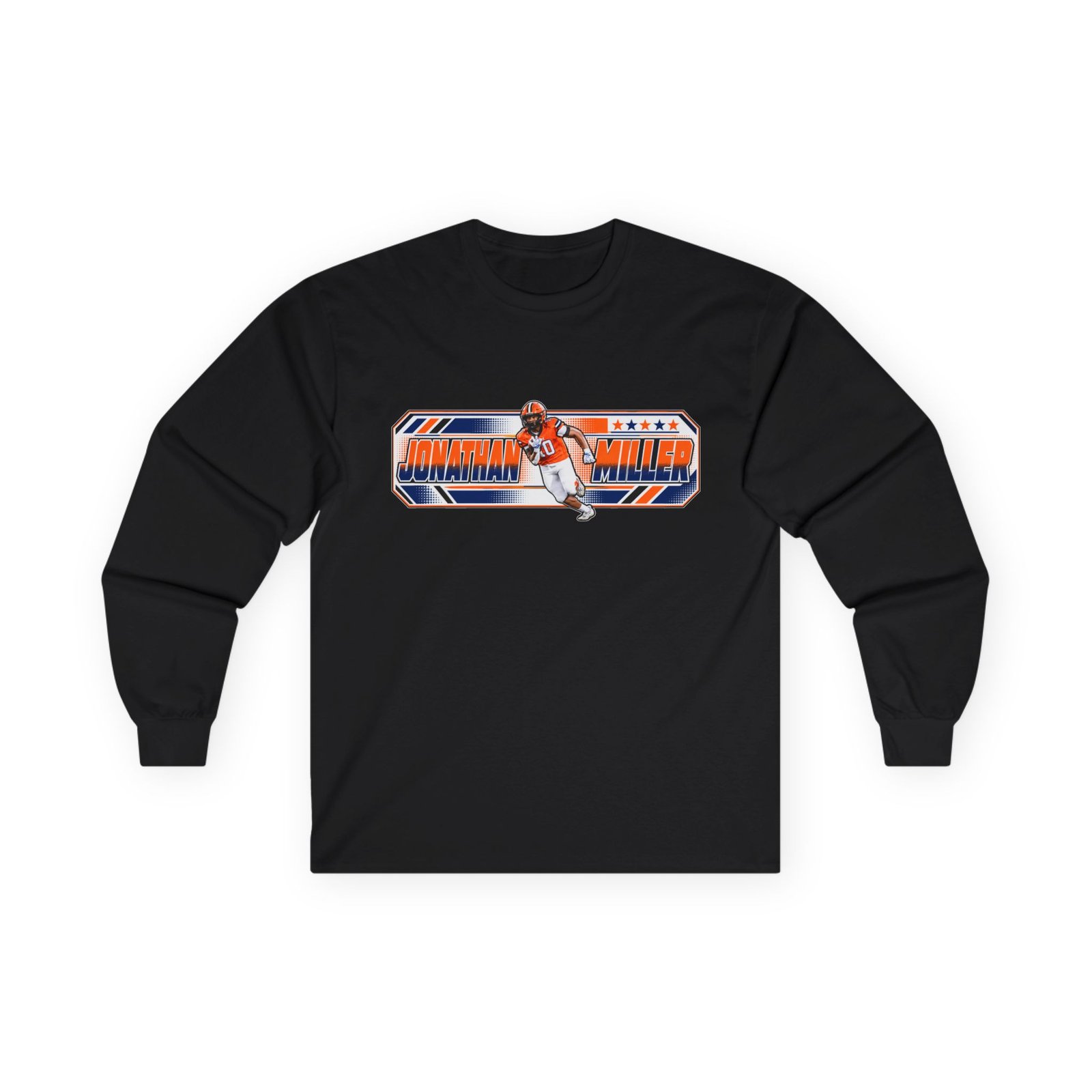 jonathan miller Unisex Cotton Long Sleeve Tee - Image 1