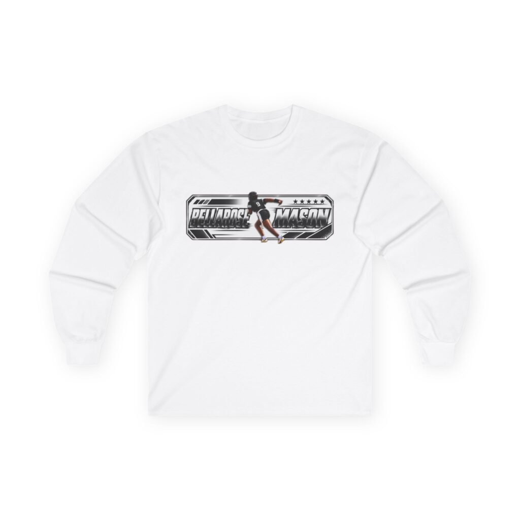 Bellarose Mason Unisex Cotton Long Sleeve Tee