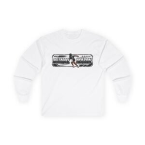 Bellarose Mason Unisex Cotton Long Sleeve Tee - Image 2