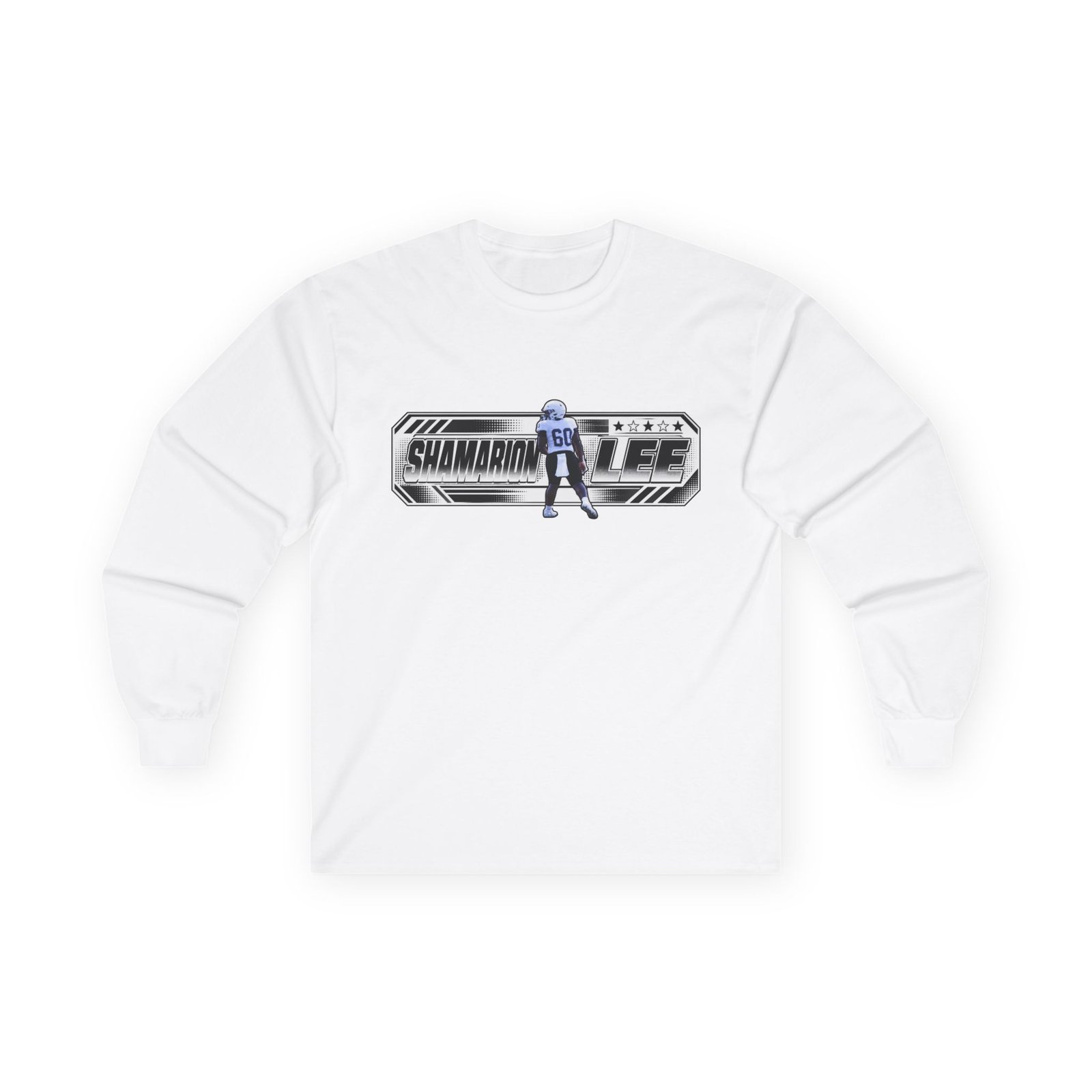 Shamarion Lee Unisex Cotton Long Sleeve Tee - Image 2