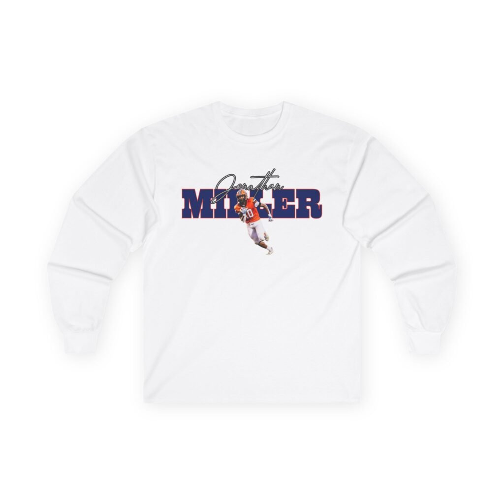 jonathan miller Unisex Cotton Long Sleeve Tee