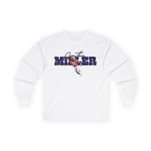 jonathan miller Unisex Cotton Long Sleeve Tee - Image 2