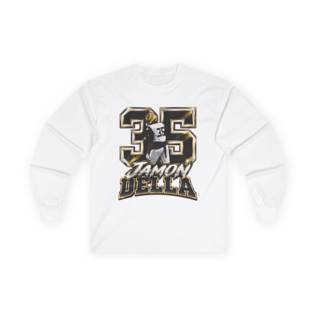 Jamon Della Unisex Cotton Long Sleeve Tee