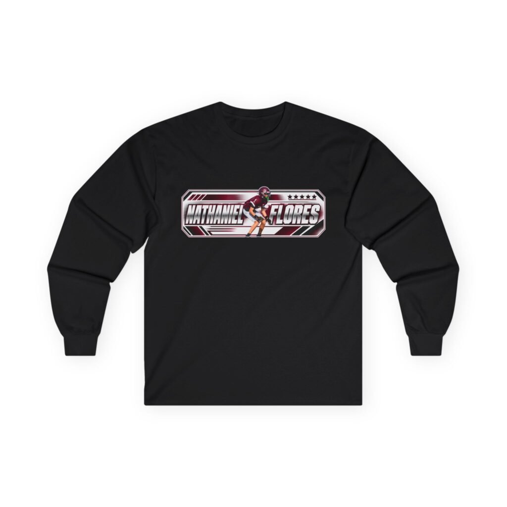 Nathaniel Flores Unisex Cotton Long Sleeve Tee