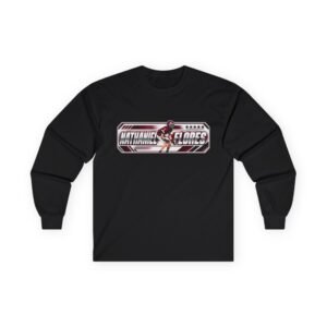 Nathaniel Flores Unisex Cotton Long Sleeve Tee - Image 1