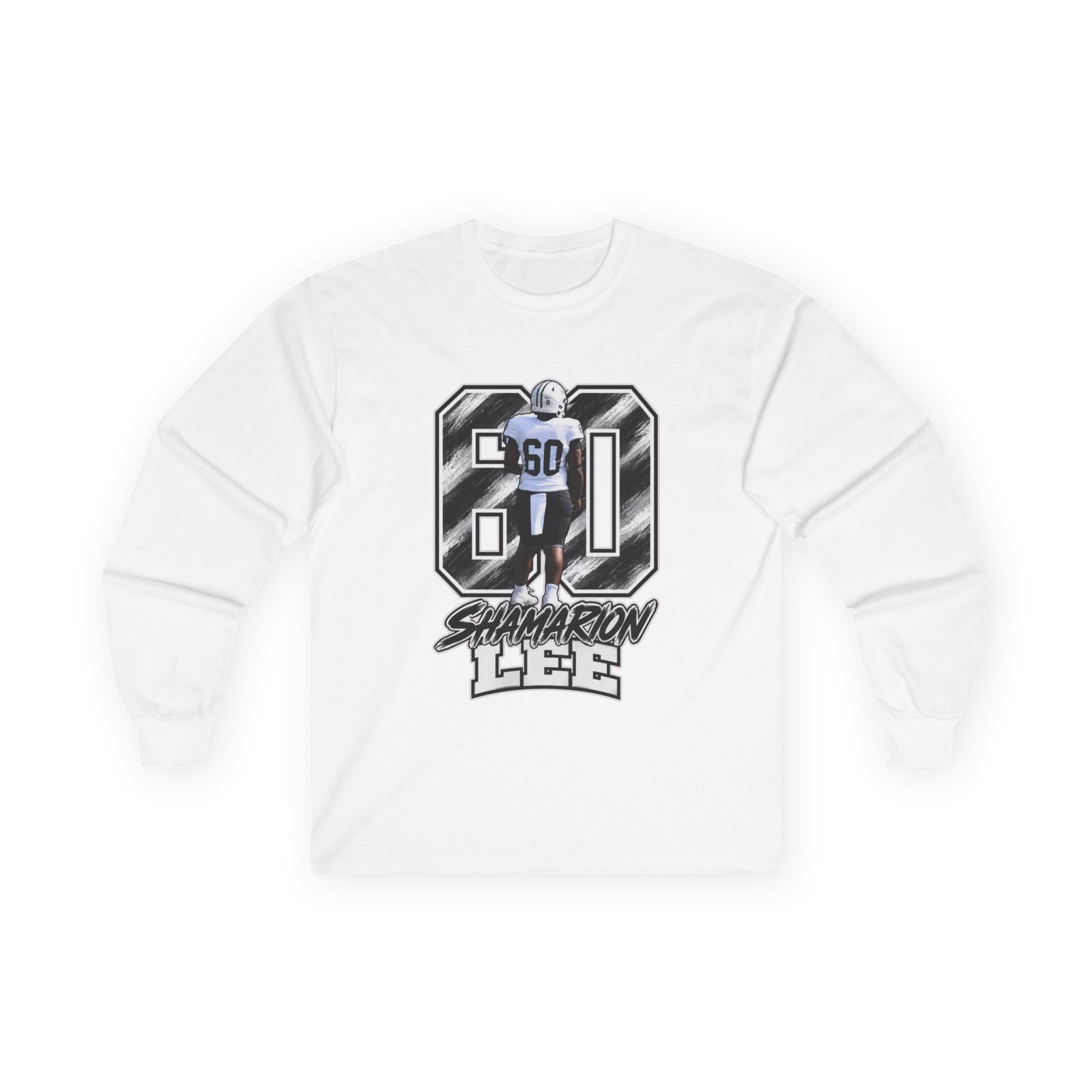Shamarion Lee Unisex Cotton Long Sleeve Tee - Image 2