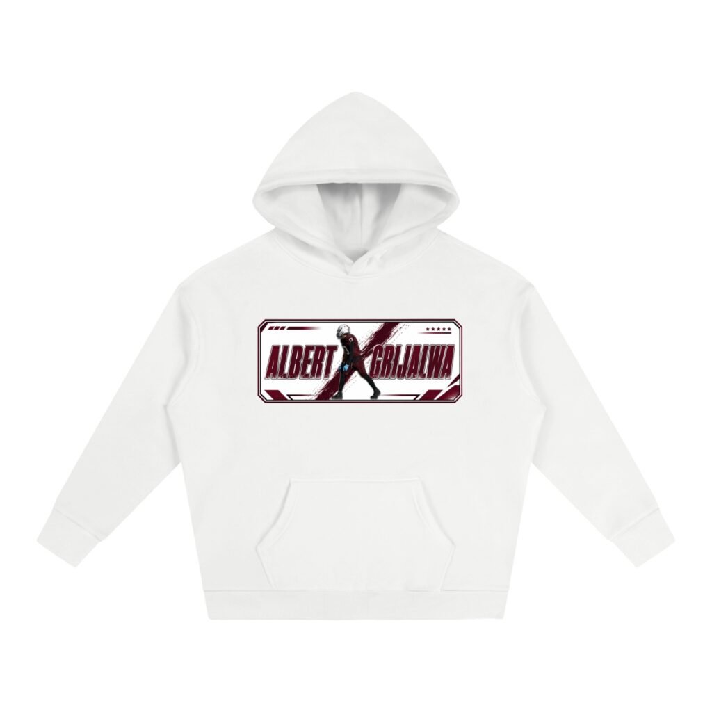 Albert Grijalva Oversize Fleeced Hoodie