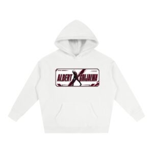 Albert Grijalva Oversize Fleeced Hoodie - Image 2