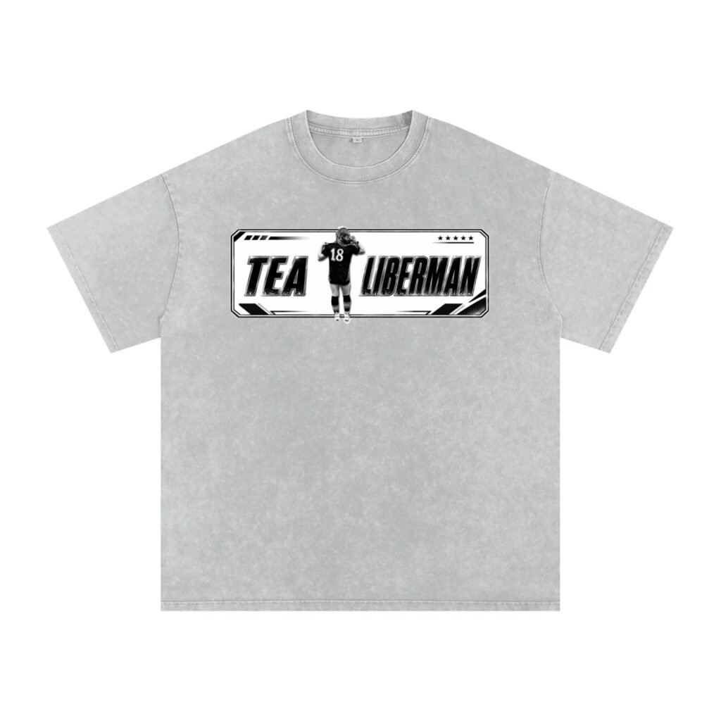 Tèa Liberman Snow Washed Oversized TEE