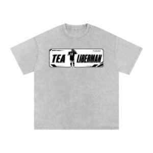 Tèa Liberman Snow Washed Oversized TEE - Image 3