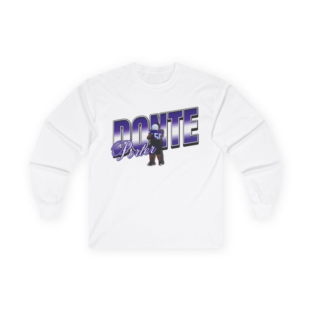 Donte Porter ll Unisex Cotton Long Sleeve Tee