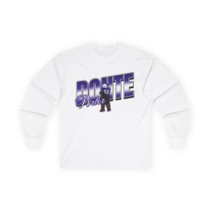 Donte Porter ll Unisex Cotton Long Sleeve Tee - Image 2