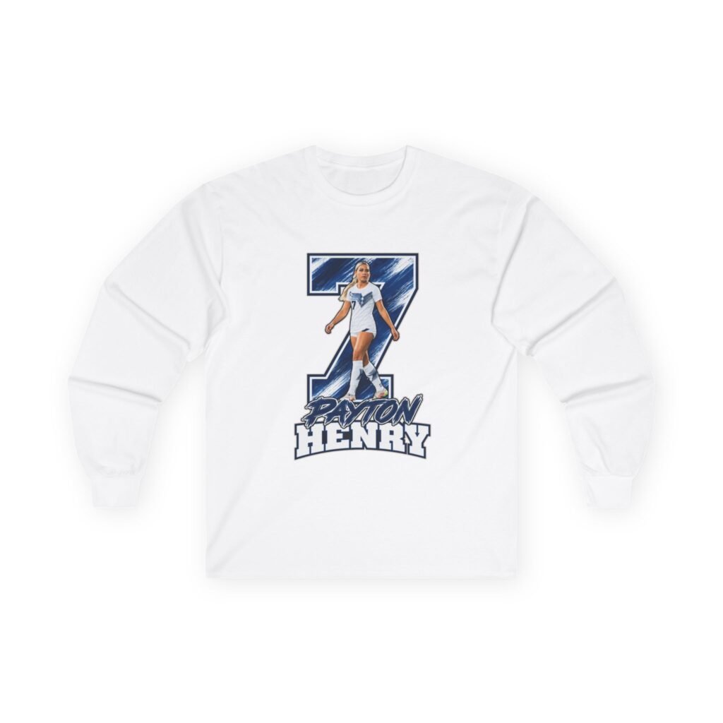 Payton Henry  Unisex Cotton Long Sleeve Tee