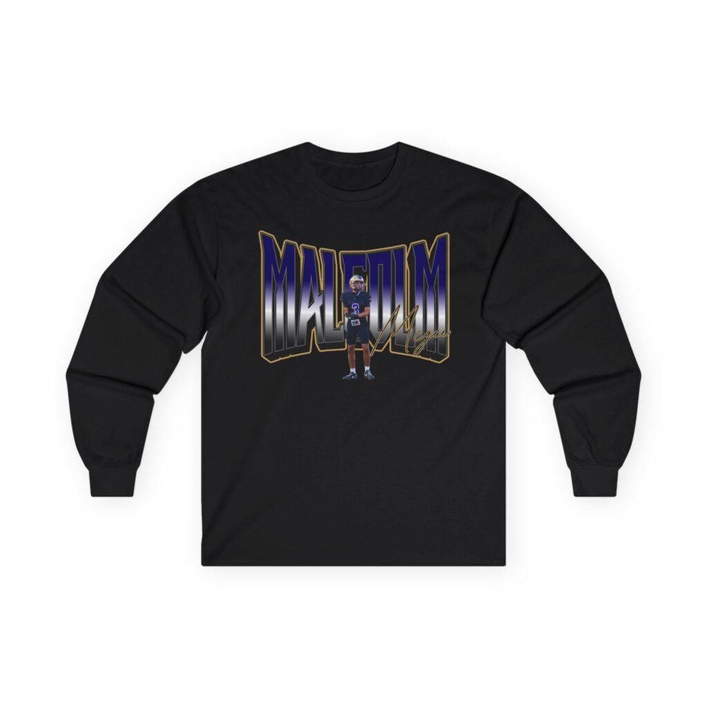 Malcolm McGee Unisex Cotton Long Sleeve Tee