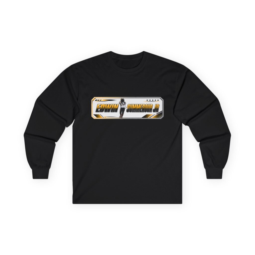 Edwin summerour jr Unisex Cotton Long Sleeve Tee