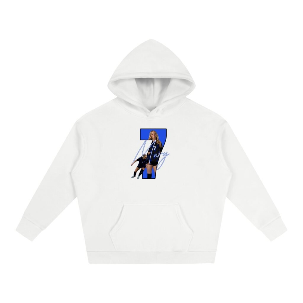 Mary Webb Oversize Fleeced Hoodie