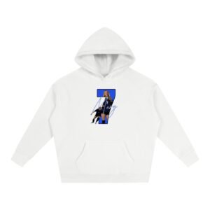 Mary Webb Oversize Fleeced Hoodie - Image 2