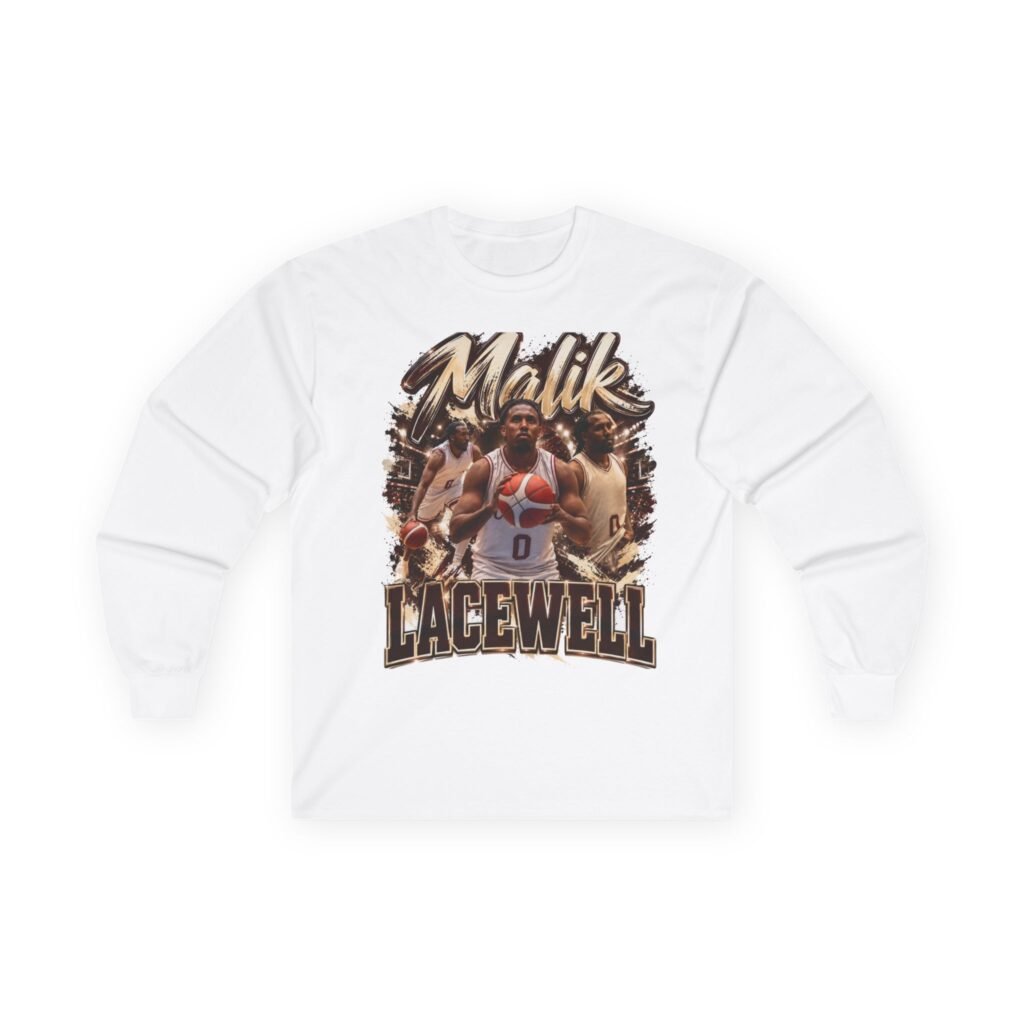 Malik Lacewell Unisex Cotton Long Sleeve Tee