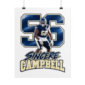 Sincere Campbell Posters - Image 1