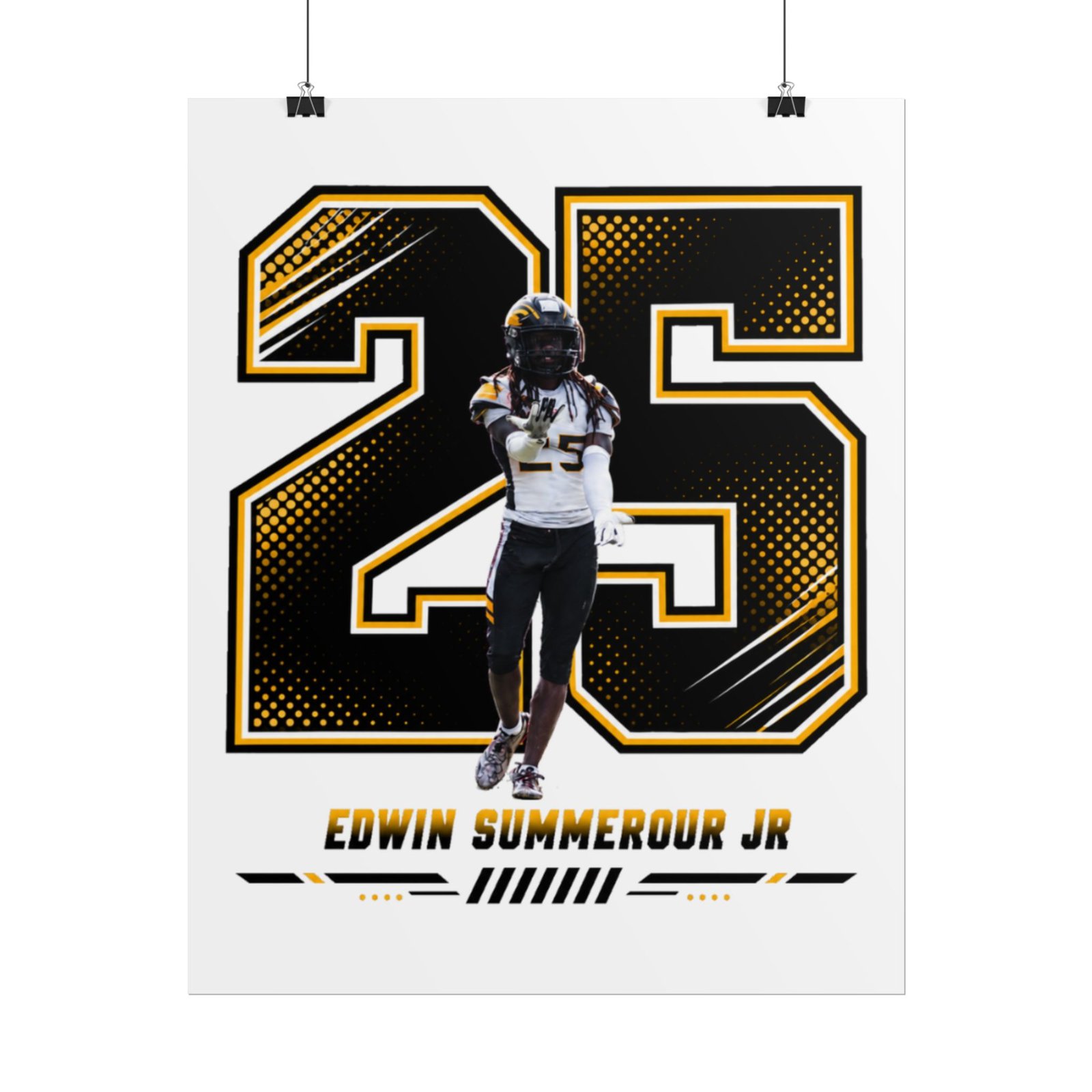Edwin summerour jr Posters - Image 1