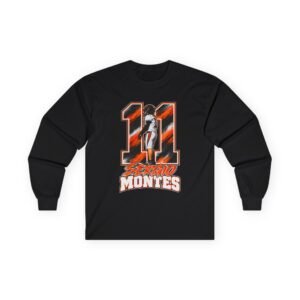 Sergio Montes Unisex Cotton Long Sleeve Tee - Image 1