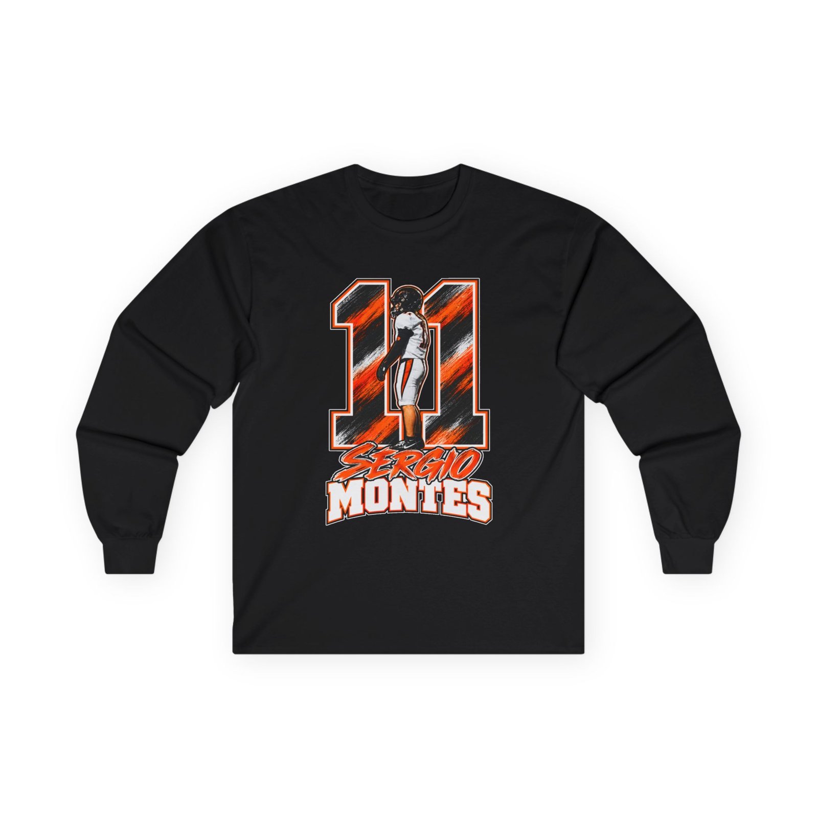 Sergio Montes  Unisex Cotton Long Sleeve Tee - Image 1