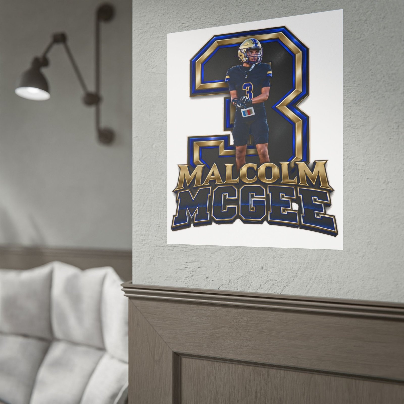 Malcolm McGee Posters - Image 2