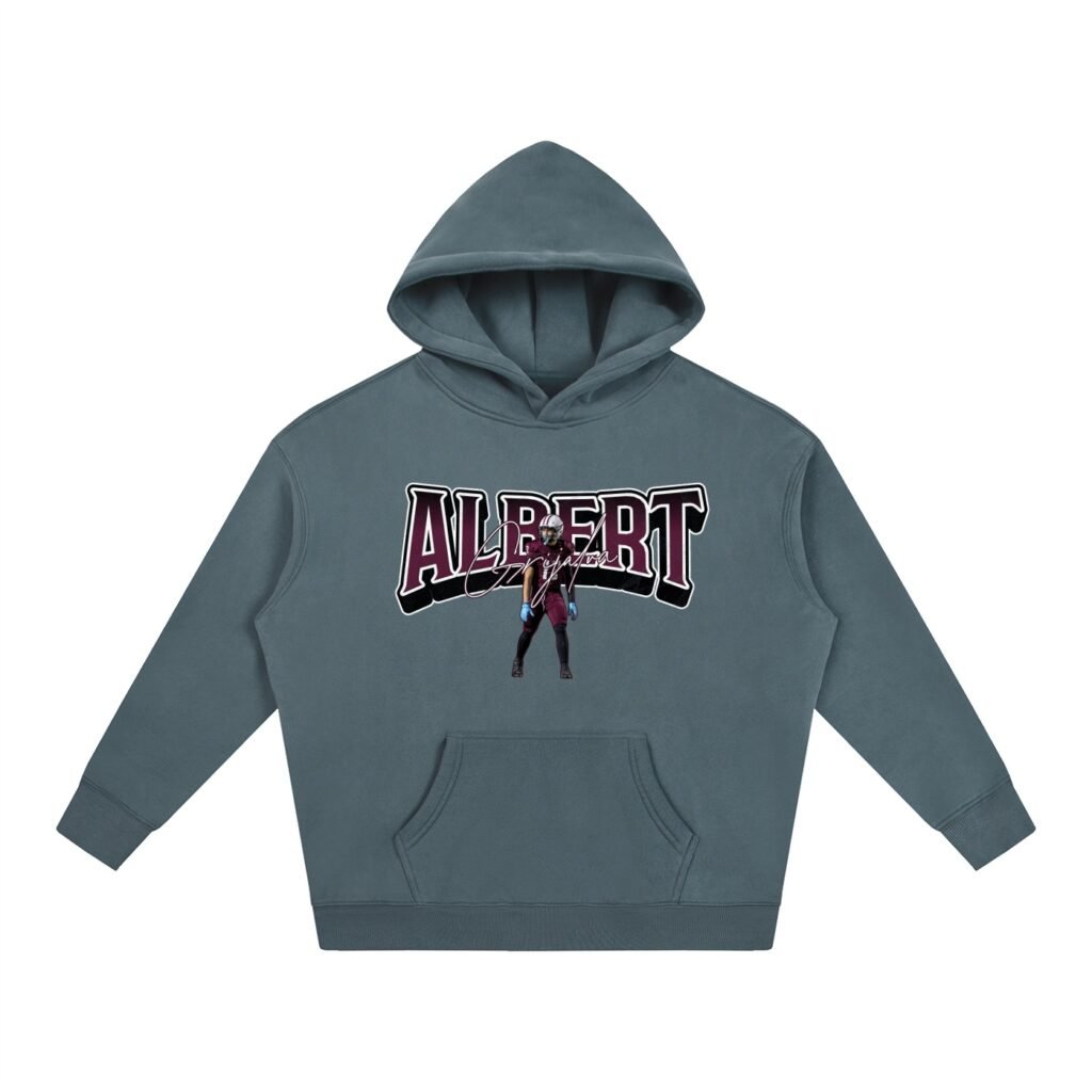 Albert Grijalva Oversize Fleeced Hoodie