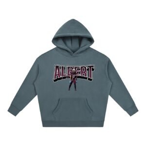 Albert Grijalva Oversize Fleeced Hoodie - Image 4