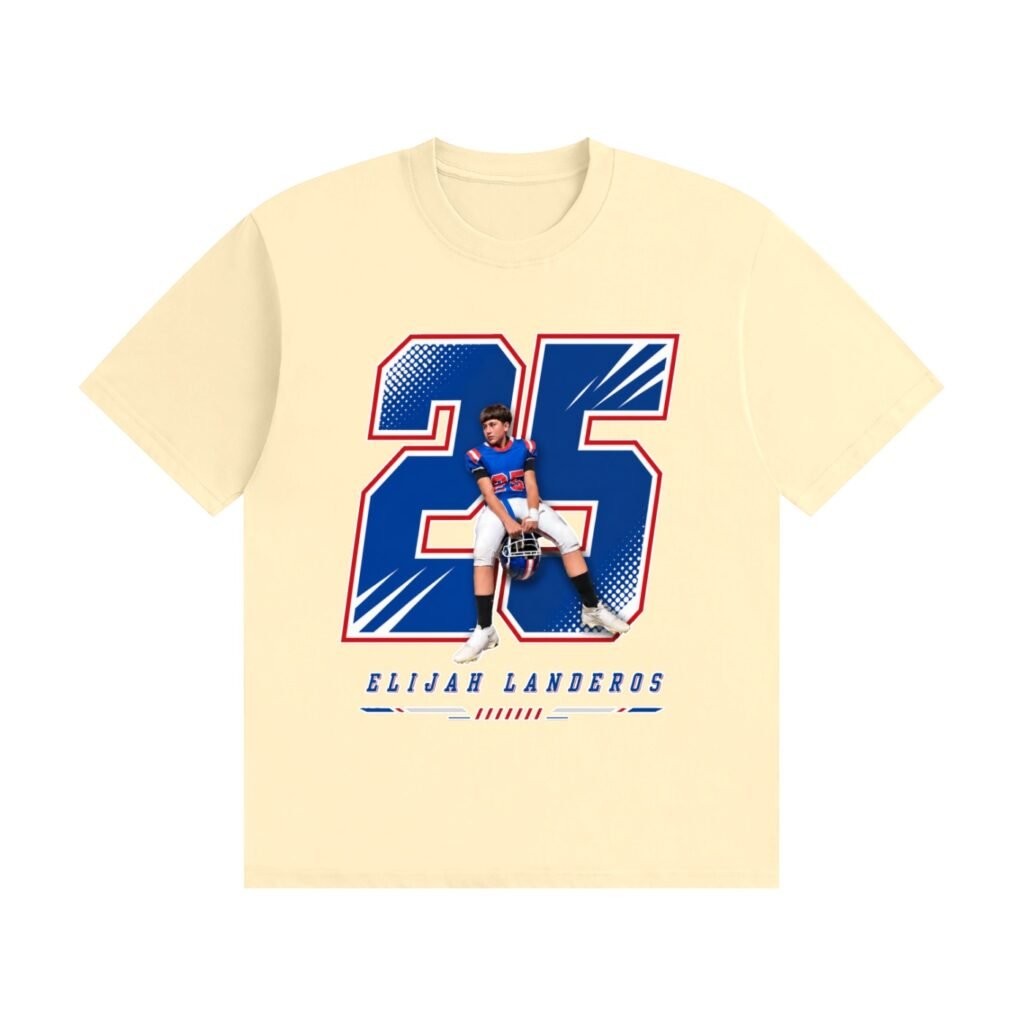 Elijah Landeros Unisex Cotton T-Shirt