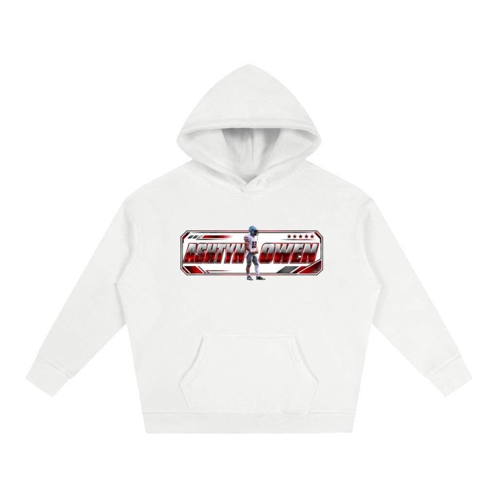 Ashtyn Owen Oversize Fleeced Hoodie