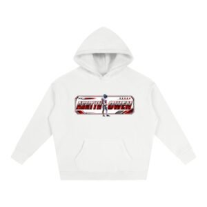 Ashtyn Owen Oversize Fleeced Hoodie - Image 2