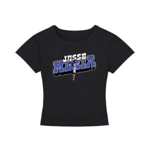 Jesse Mejia Jr Women's CropTop - Image 1