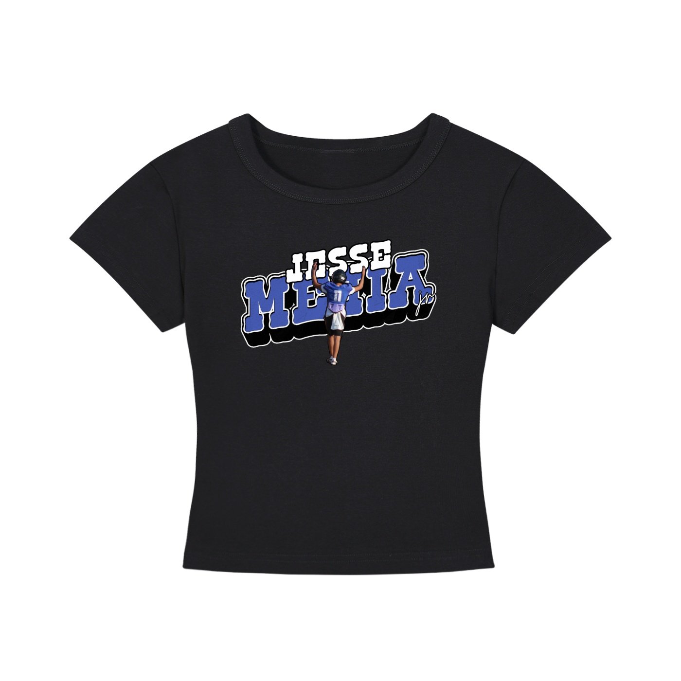Jesse Mejia Jr   Women's CropTop - Image 1