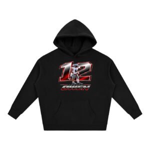 Ashtyn Owen Oversize Fleeced Hoodie - Image 1