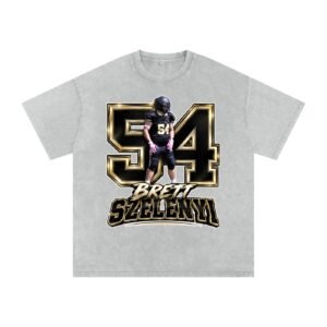 brett szelenyi Snow Washed Oversized TEE - Image 3