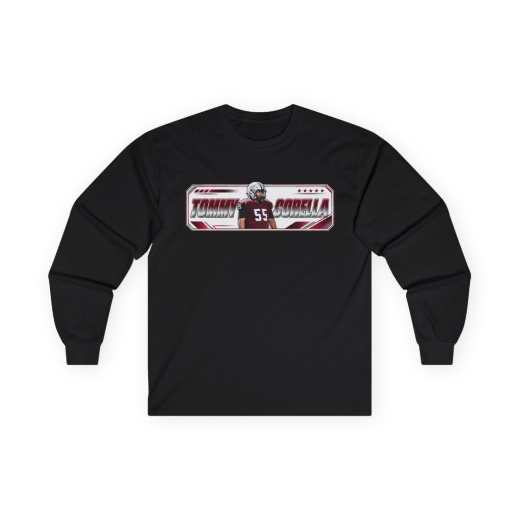 Tommy Corella Unisex Cotton Long Sleeve Tee