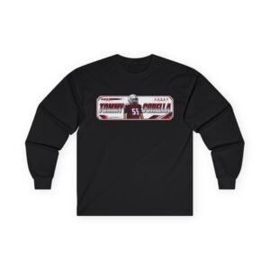 Tommy Corella Unisex Cotton Long Sleeve Tee - Image 1