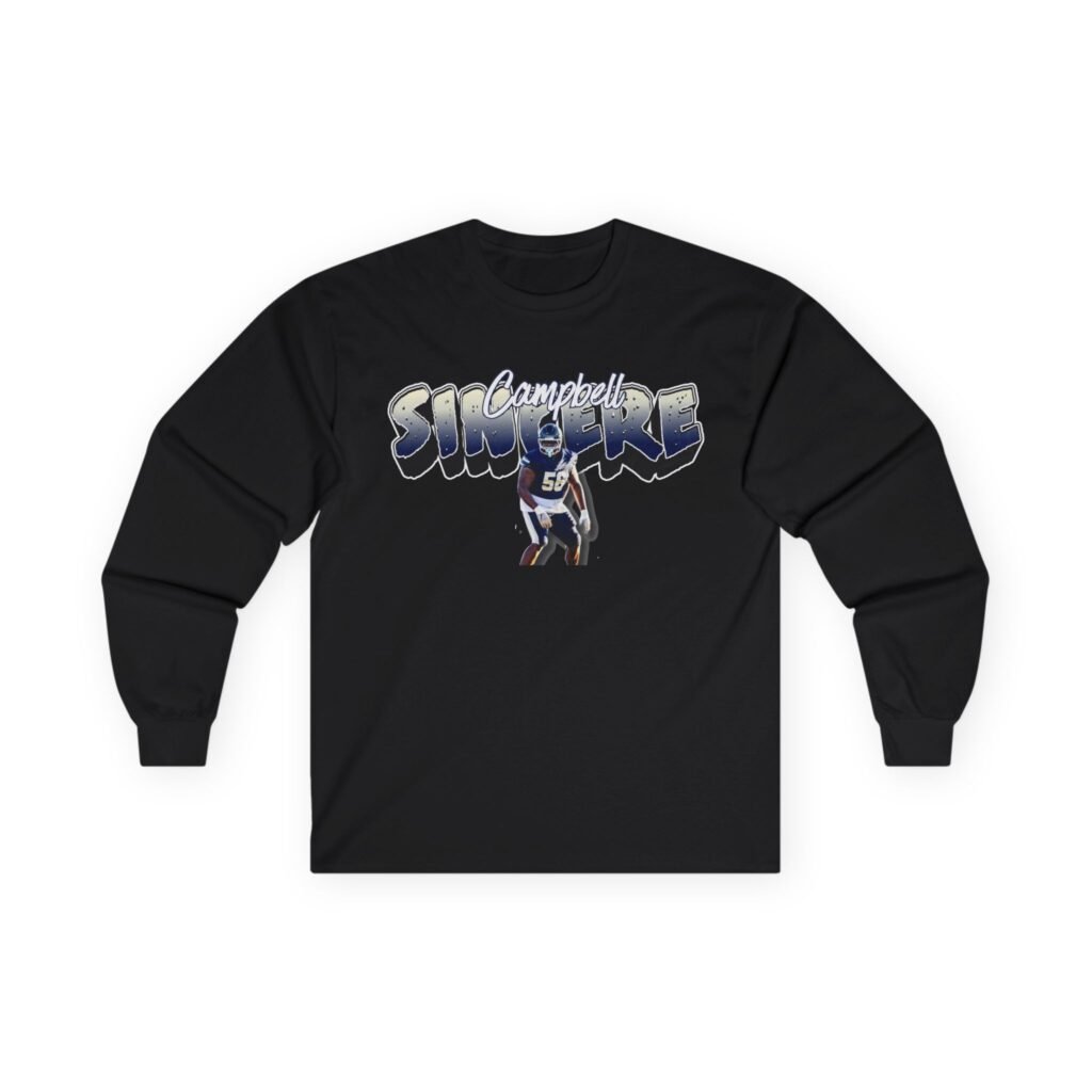 Sincere Campbell Unisex Cotton Long Sleeve Tee