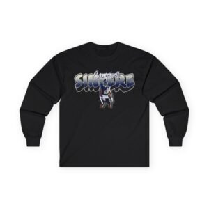 Sincere Campbell Unisex Cotton Long Sleeve Tee - Image 1