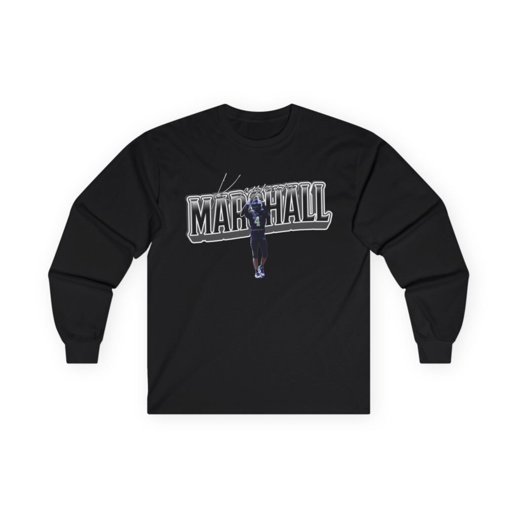 kaymen marshall Unisex Cotton Long Sleeve Tee
