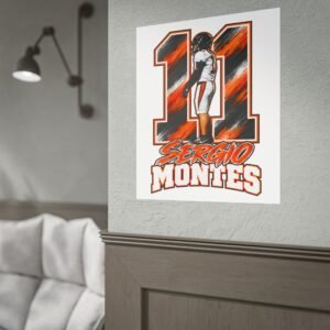 Sergio Montes  Posters - Image 2