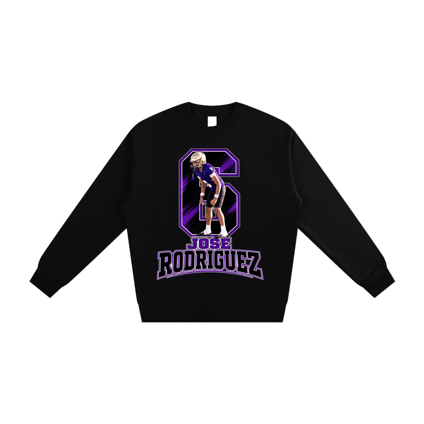 Jose Rodriguez  Sweatshirt - Image 1