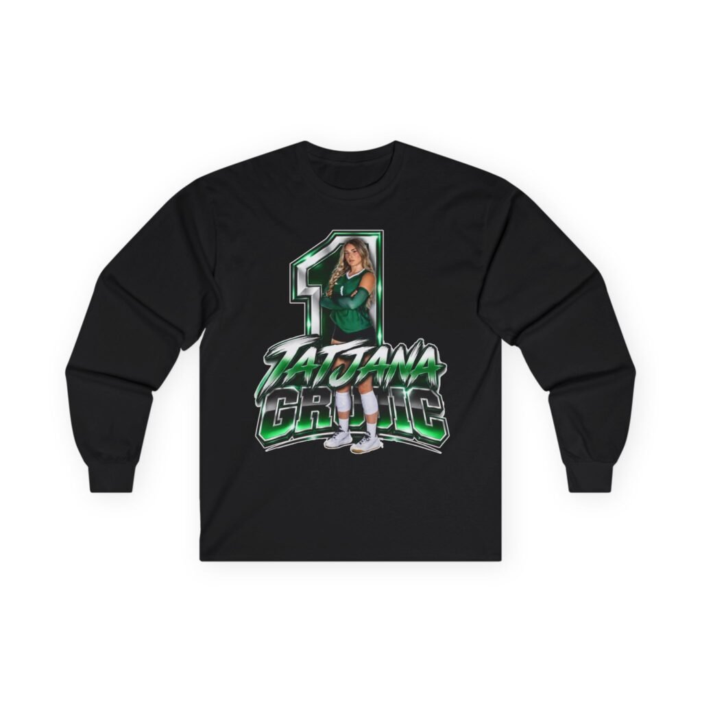 Tatjana Grujic Unisex Cotton Long Sleeve Tee