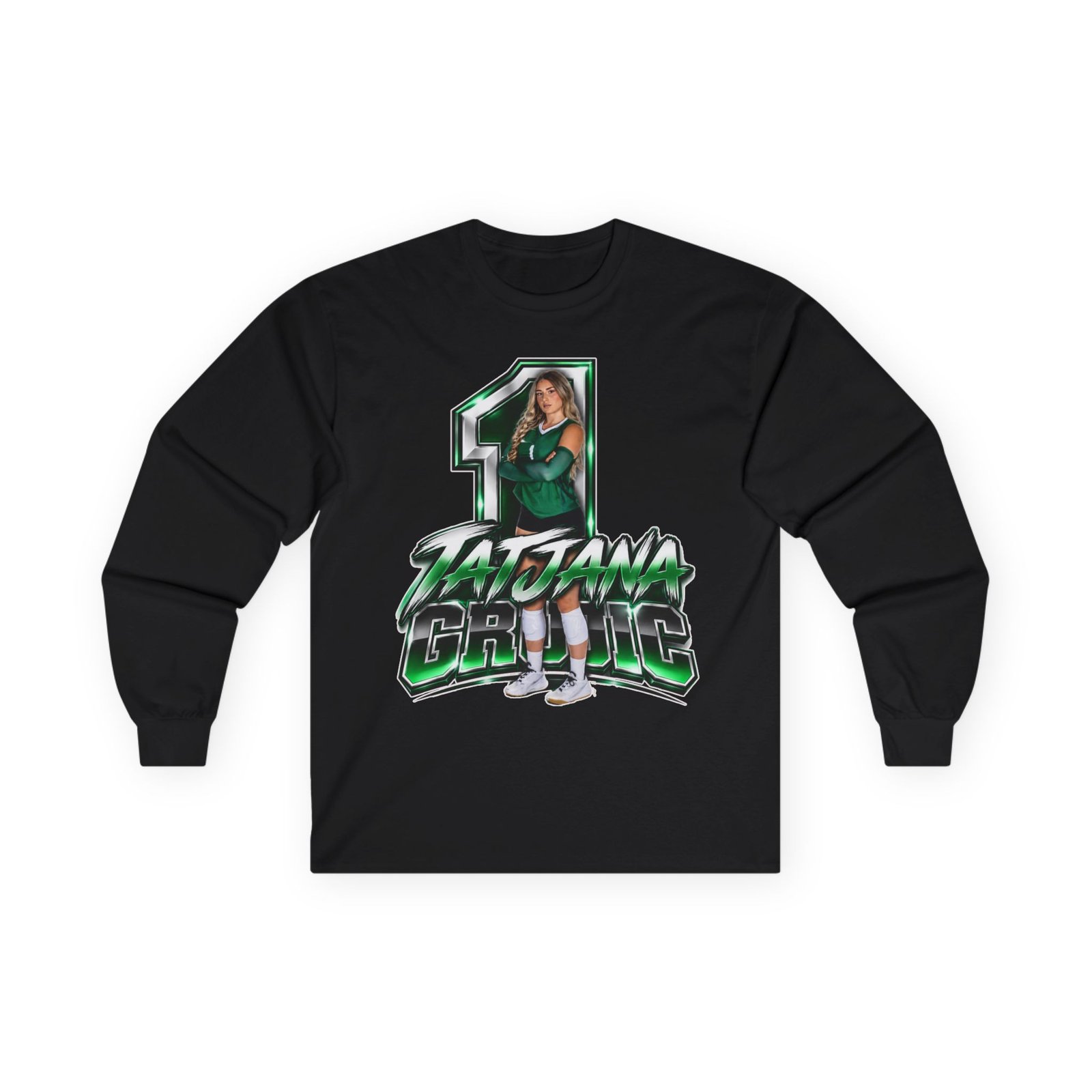 Tatjana Grujic Unisex Cotton Long Sleeve Tee - Image 1